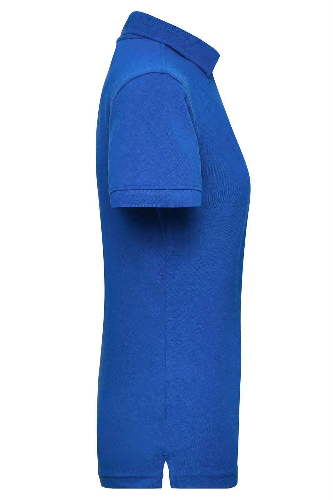 Poloshirt Damen Blau – Ladies' Workwear Polo, Detailansicht