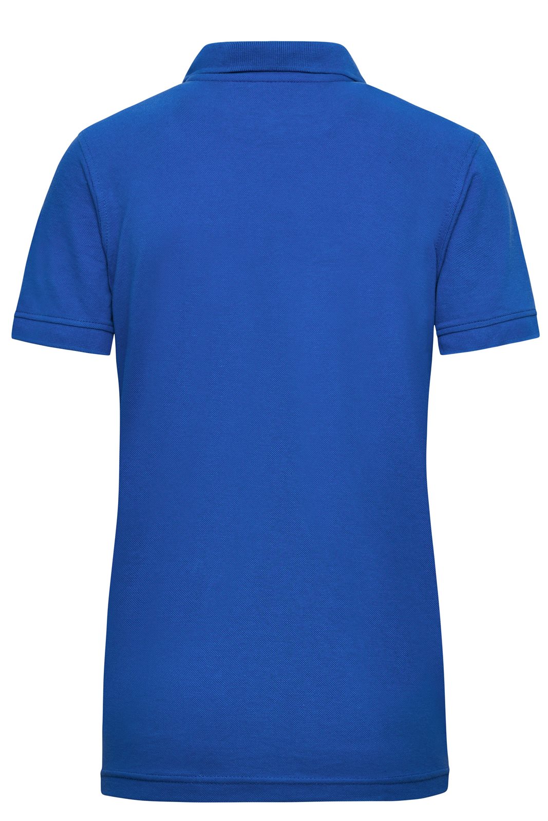 Poloshirt Damen Blau – Ladies' Workwear Polo, Detailansicht