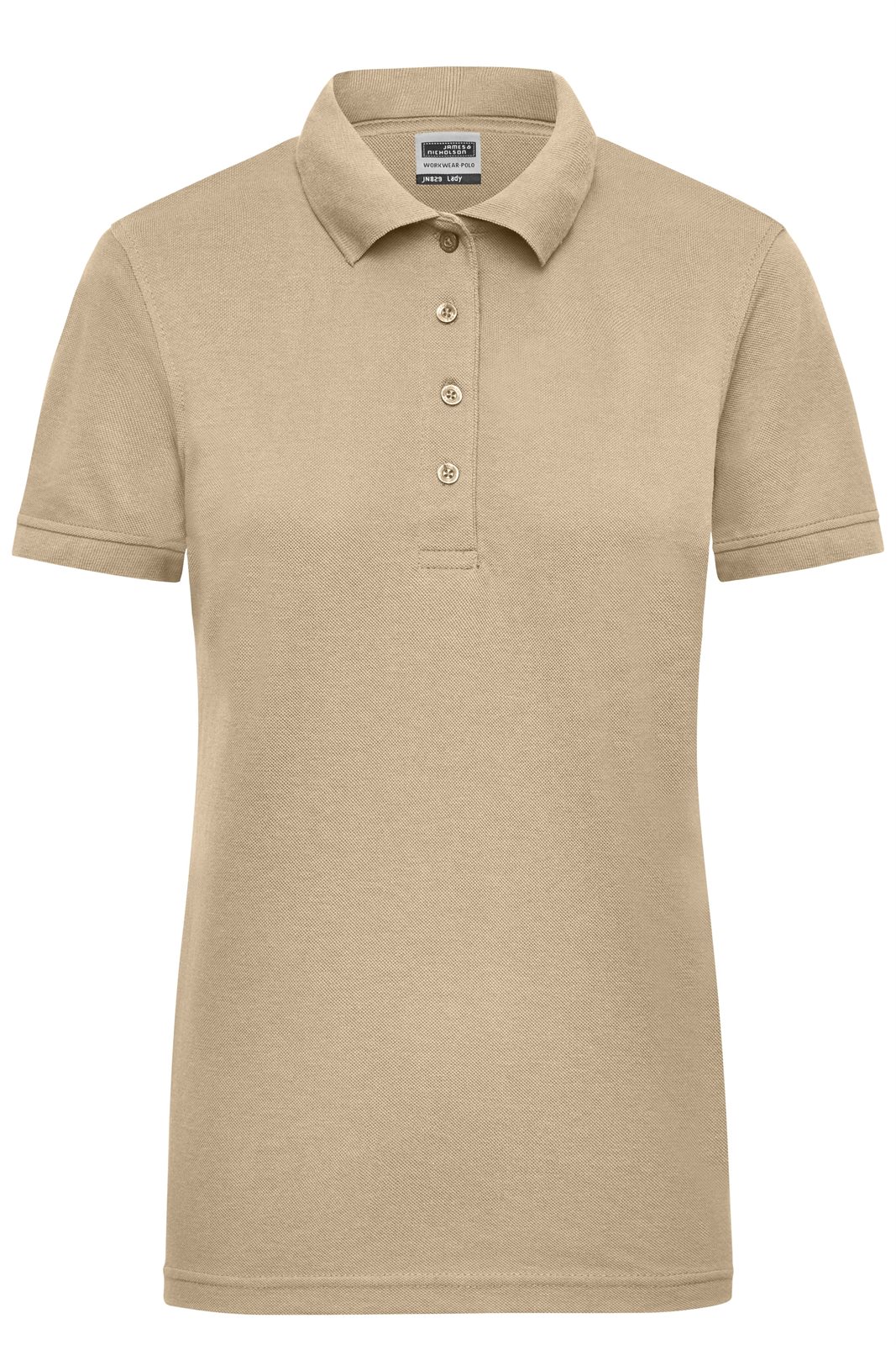 Poloshirt Damen Braun/Grau – Ladies' Workwear Polo