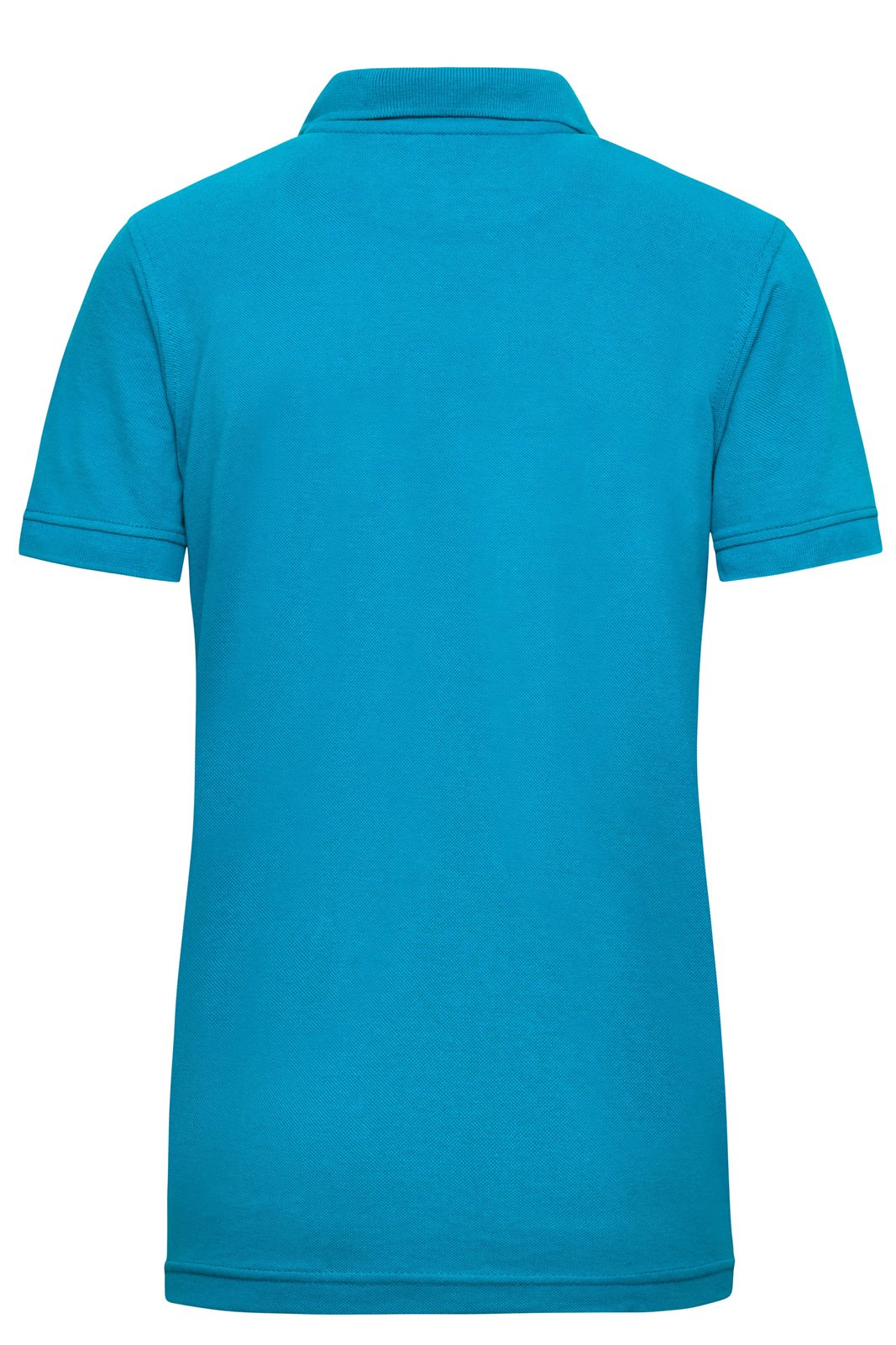 Poloshirt Damen Blau – Ladies' Workwear Polo, Detailansicht