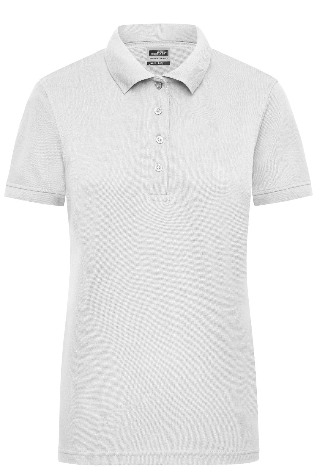 Poloshirt Damen Weiß – Ladies' Workwear Polo