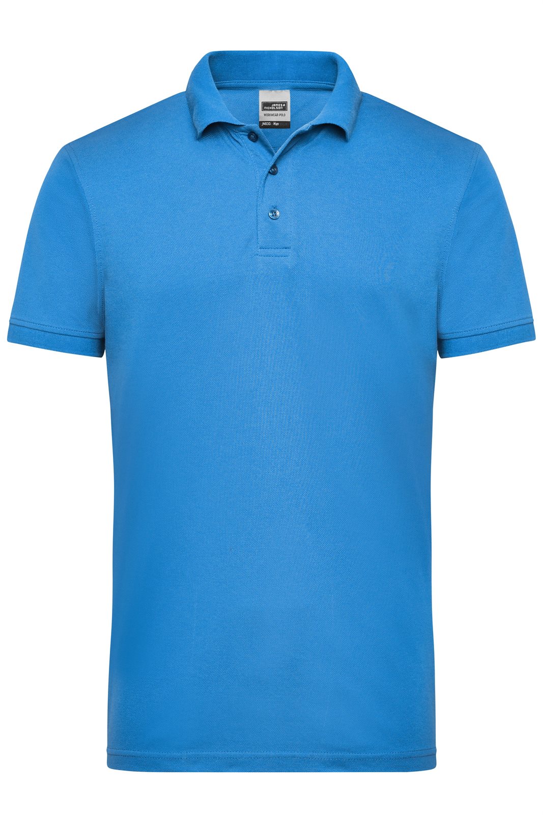 Poloshirt Herren Blau – Men's Workwear Polo