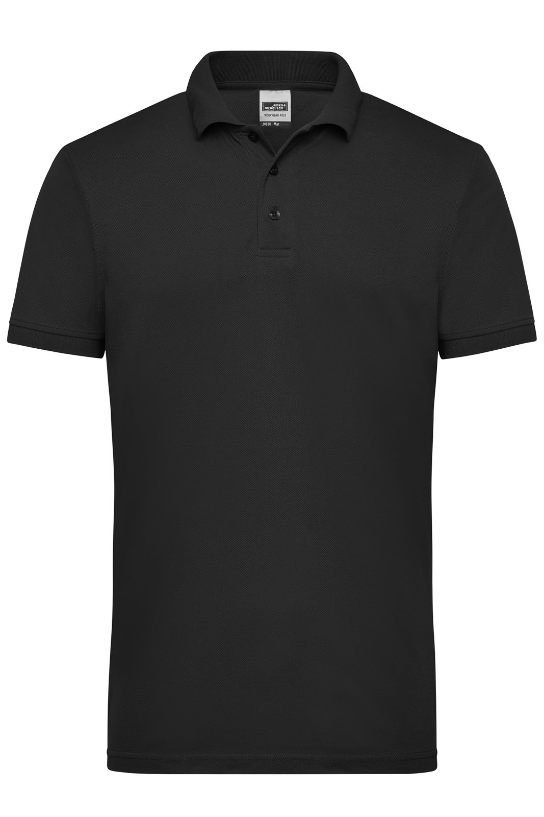 Poloshirt Herren Schwarz – Men's Workwear Polo