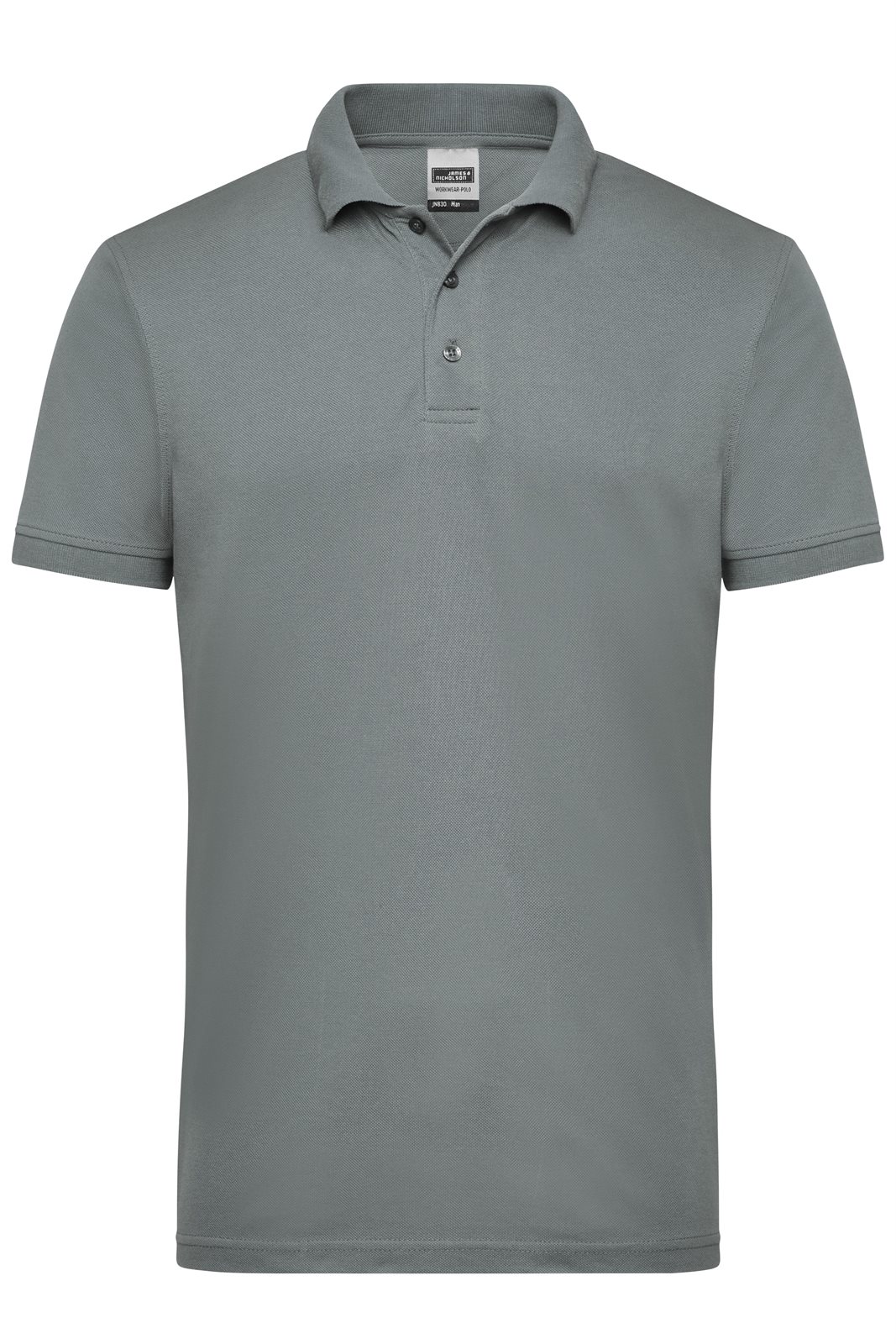 Poloshirt Herren Grau – Men's Workwear Polo