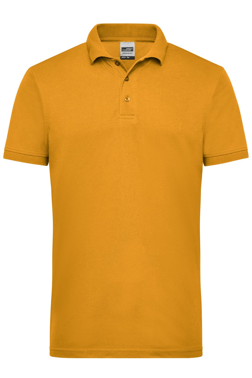 Poloshirt Herren Gelb – Men's Workwear Polo