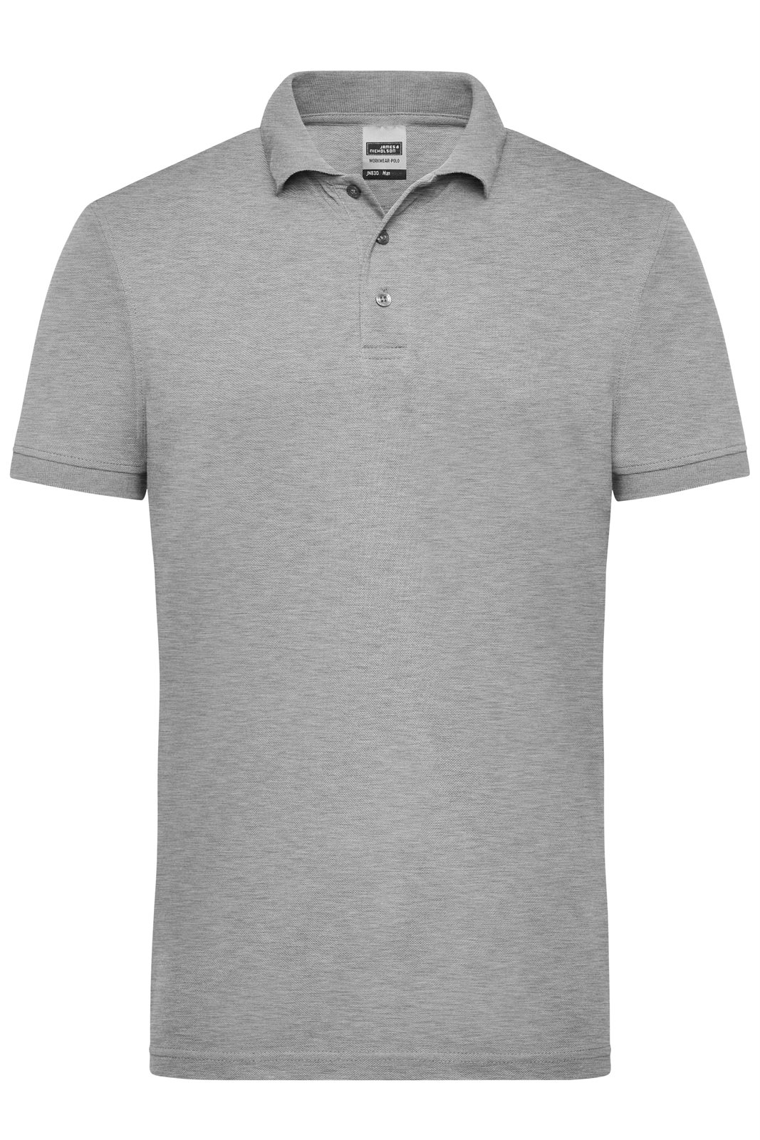 Poloshirt Herren Grau – Men's Workwear Polo