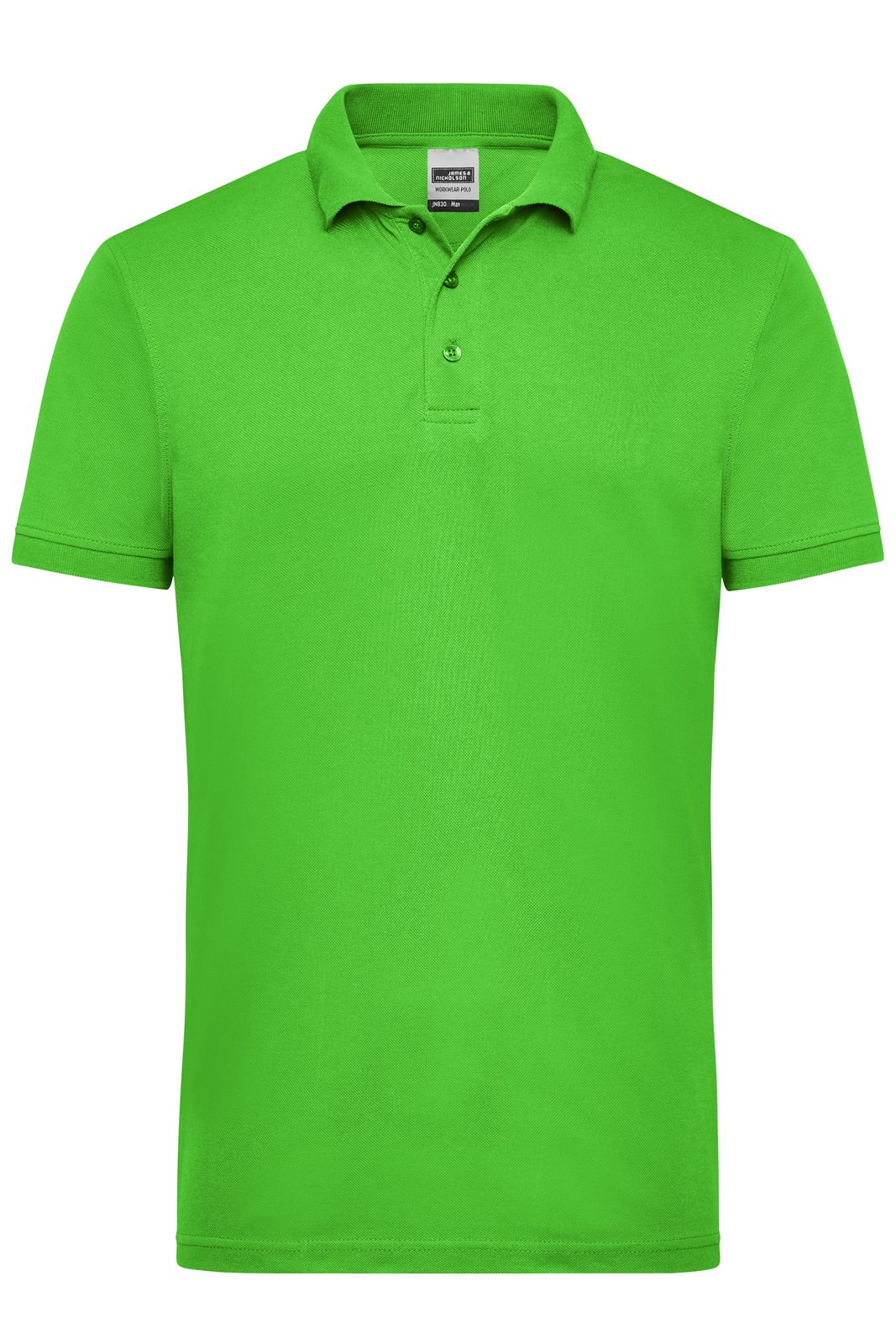 Poloshirt Herren Grün – Men's Workwear Polo