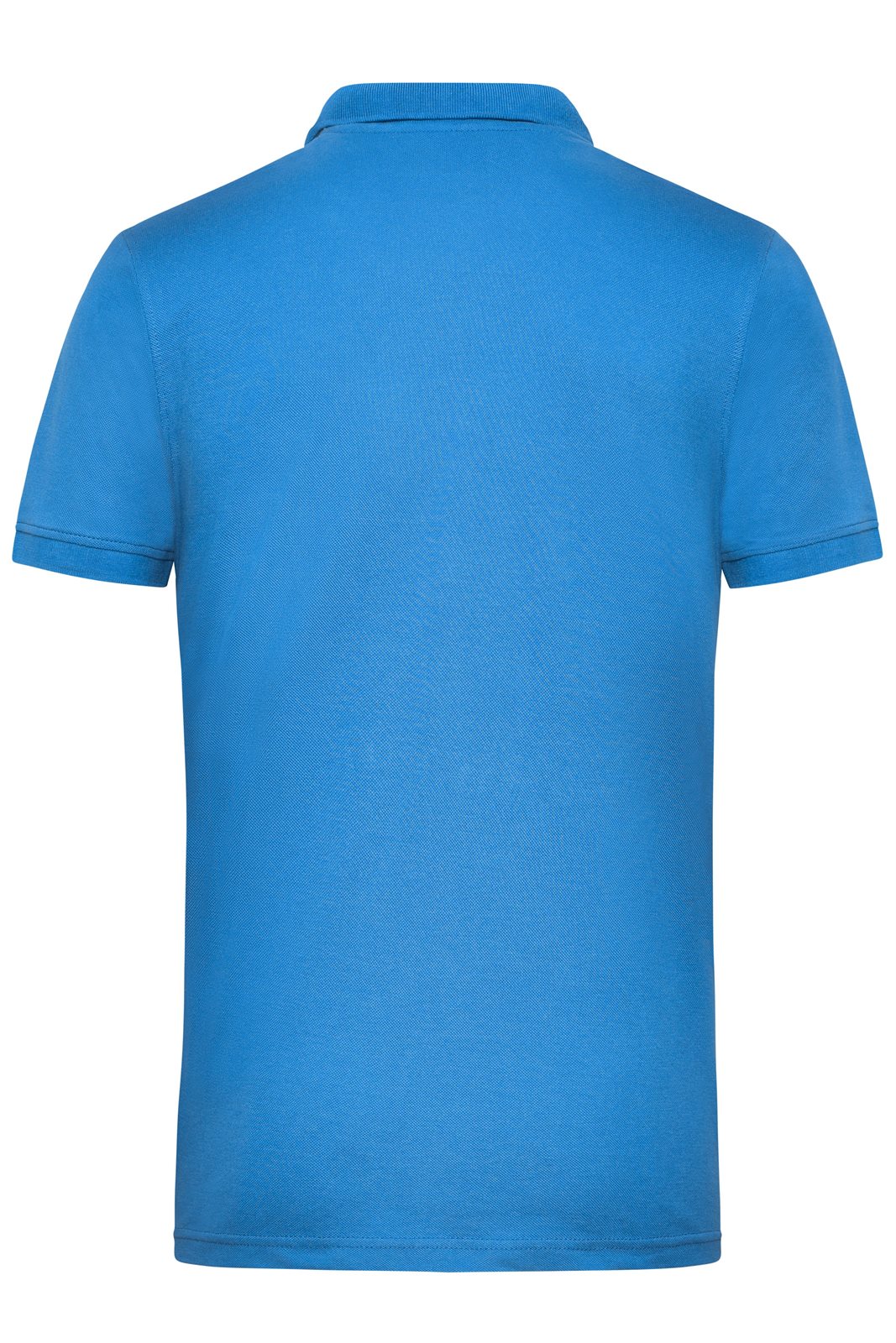 Poloshirt Herren Blau – Men's Workwear Polo, Detailansicht