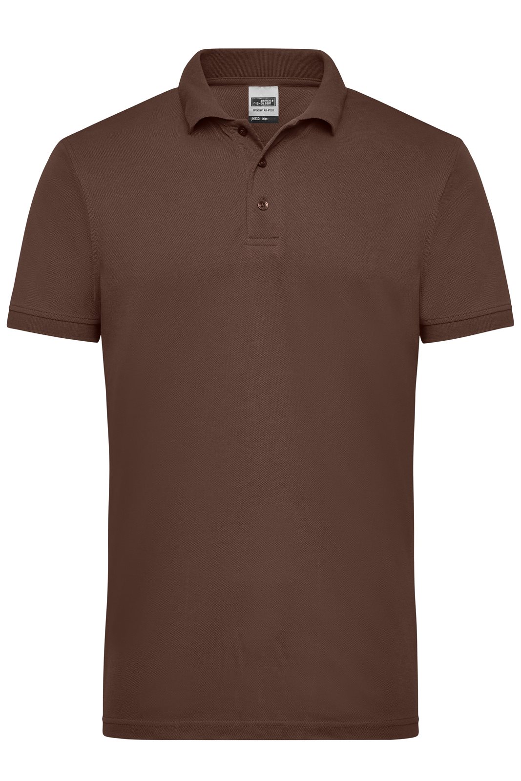 Poloshirt Herren Braun – Men's Workwear Polo