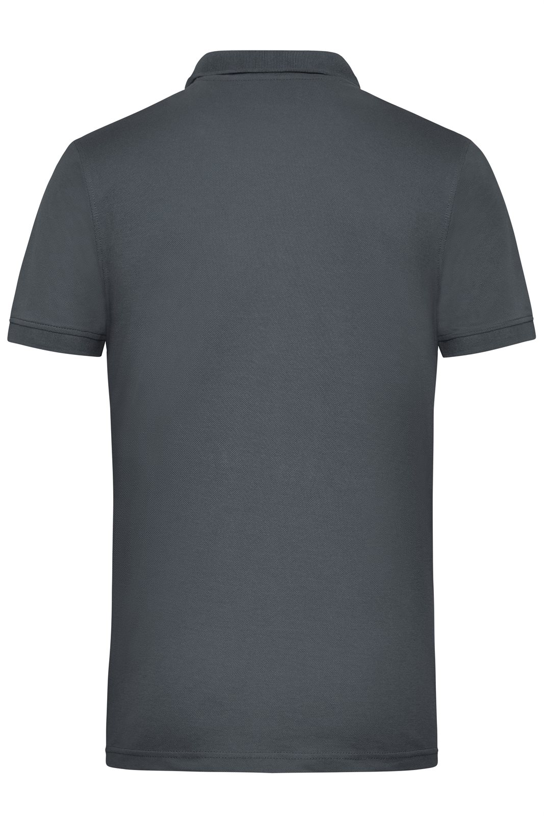 Poloshirt Herren Grau – Men's Workwear Polo, Detailansicht