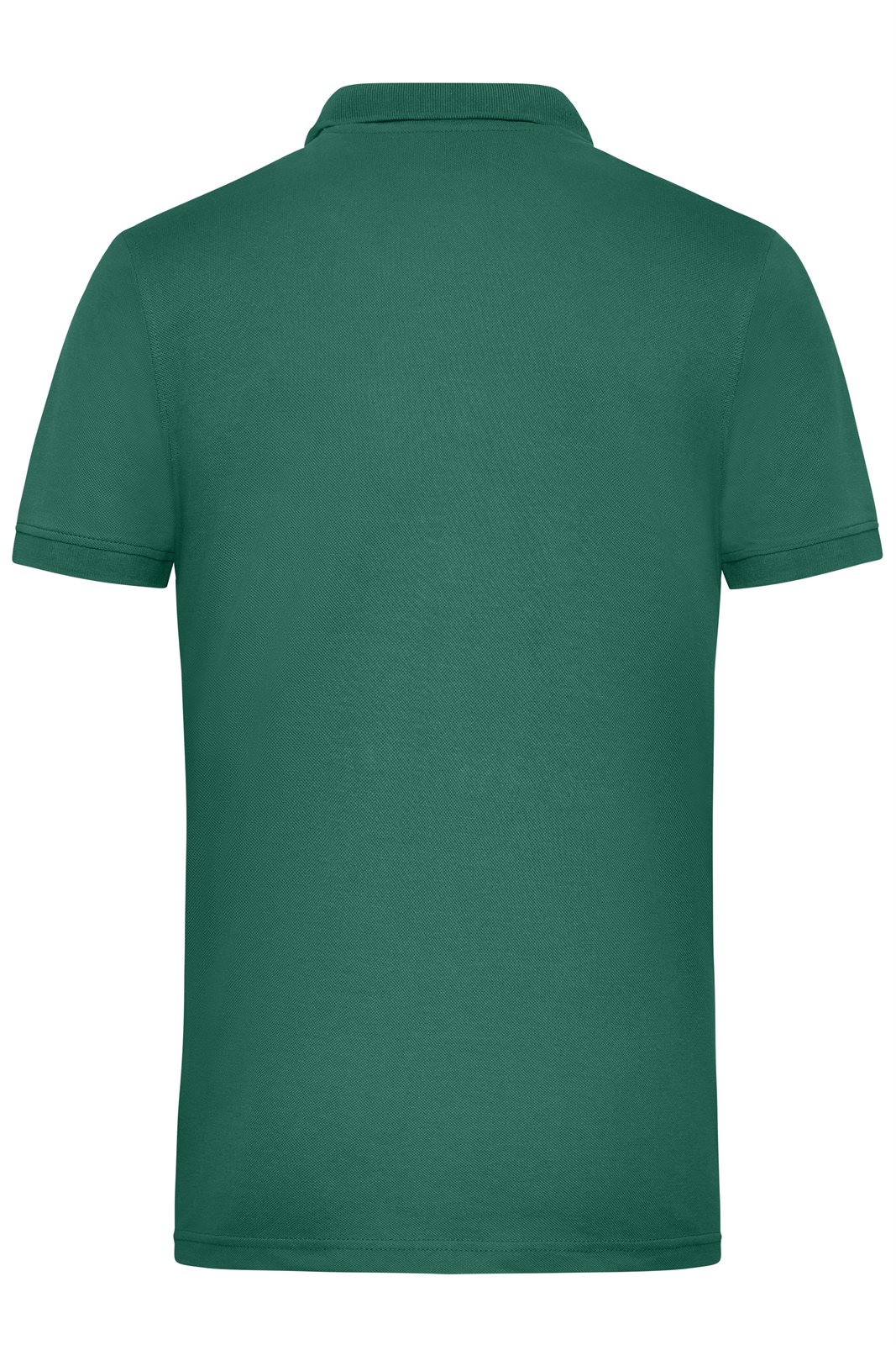 Poloshirt Herren Grün – Men's Workwear Polo, Detailansicht