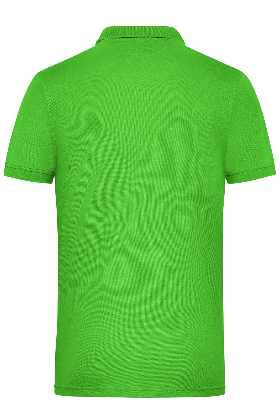 Poloshirt Herren Grün – Men's Workwear Polo, Detailansicht