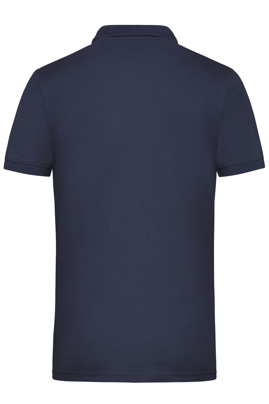 Poloshirt Herren Blau – Men's Workwear Polo, Detailansicht