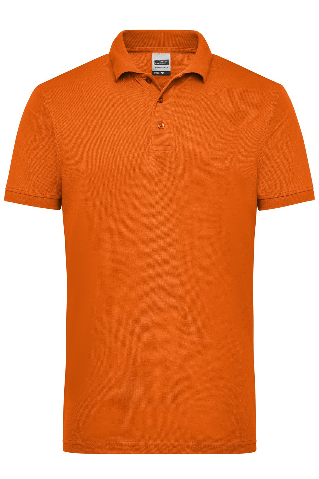 Poloshirt Herren Orange – Men's Workwear Polo