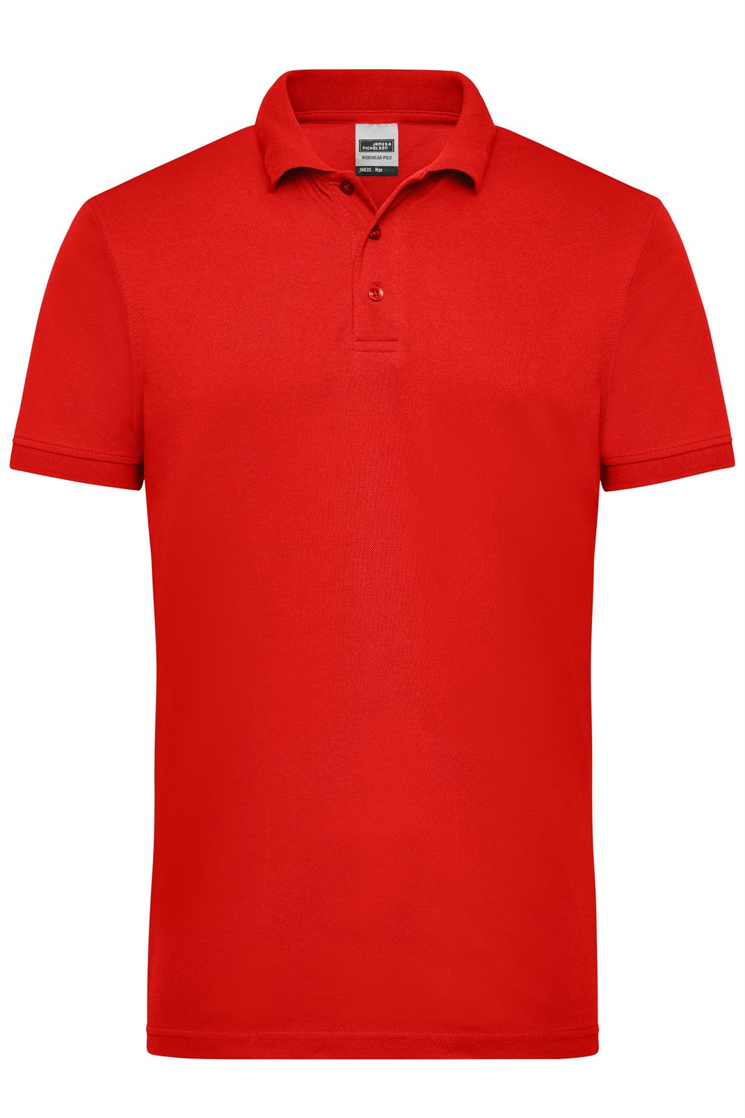 Poloshirt Herren Rot – Men's Workwear Polo