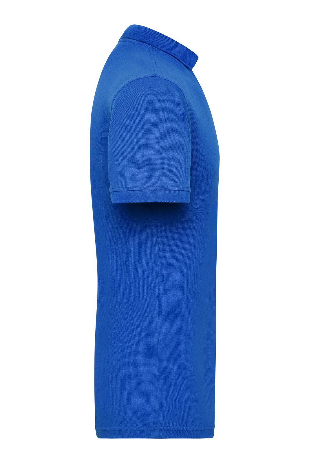 Poloshirt Herren Blau – Men's Workwear Polo, Detailansicht