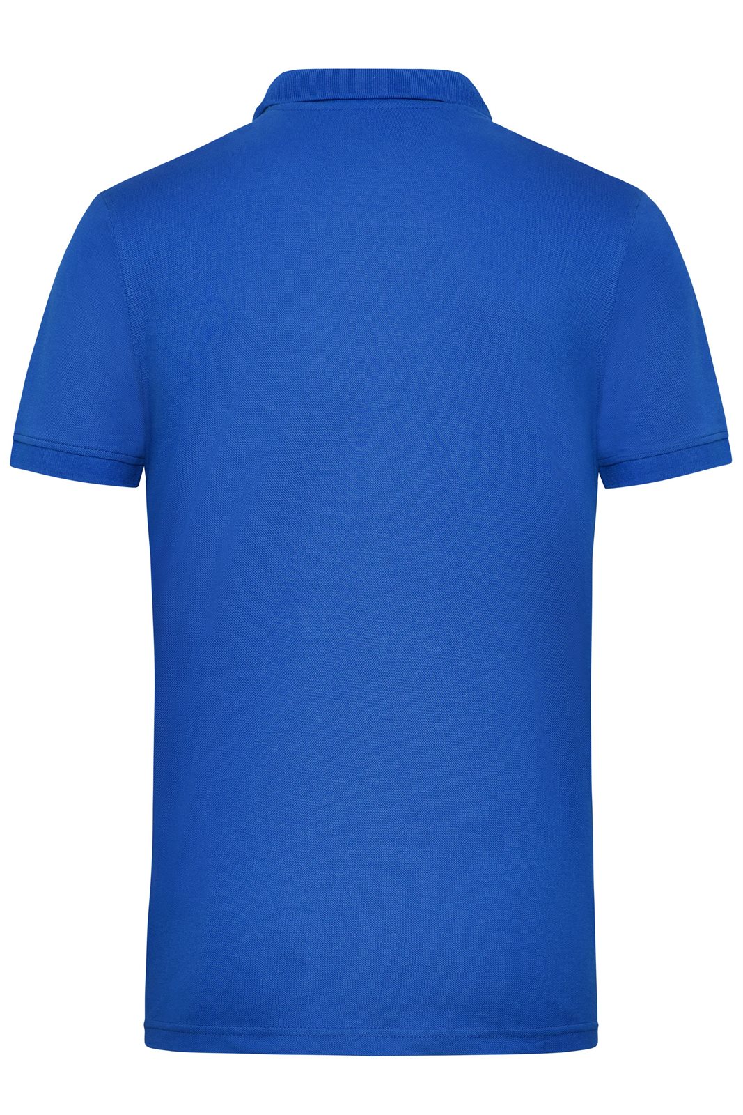 Poloshirt Herren Blau – Men's Workwear Polo, Detailansicht