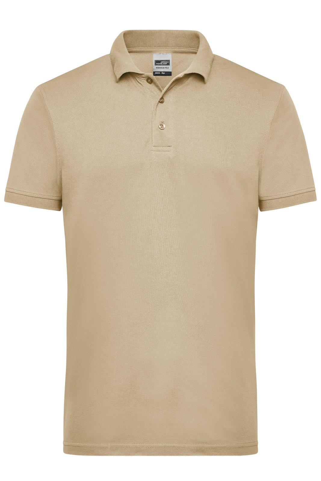 Poloshirt Herren Braun/Grau – Men's Workwear Polo
