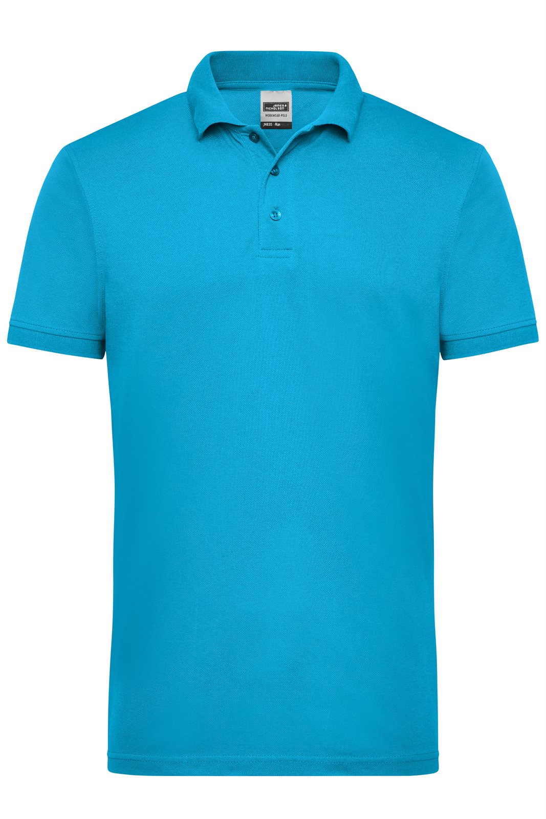 Poloshirt Herren Blau – Men's Workwear Polo