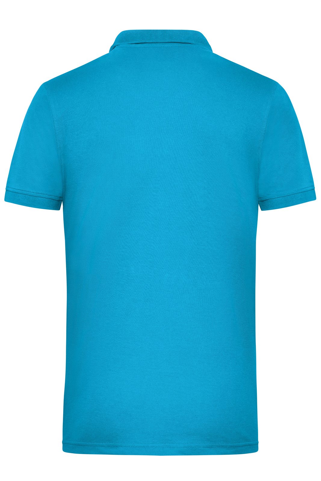Poloshirt Herren Blau – Men's Workwear Polo, Detailansicht