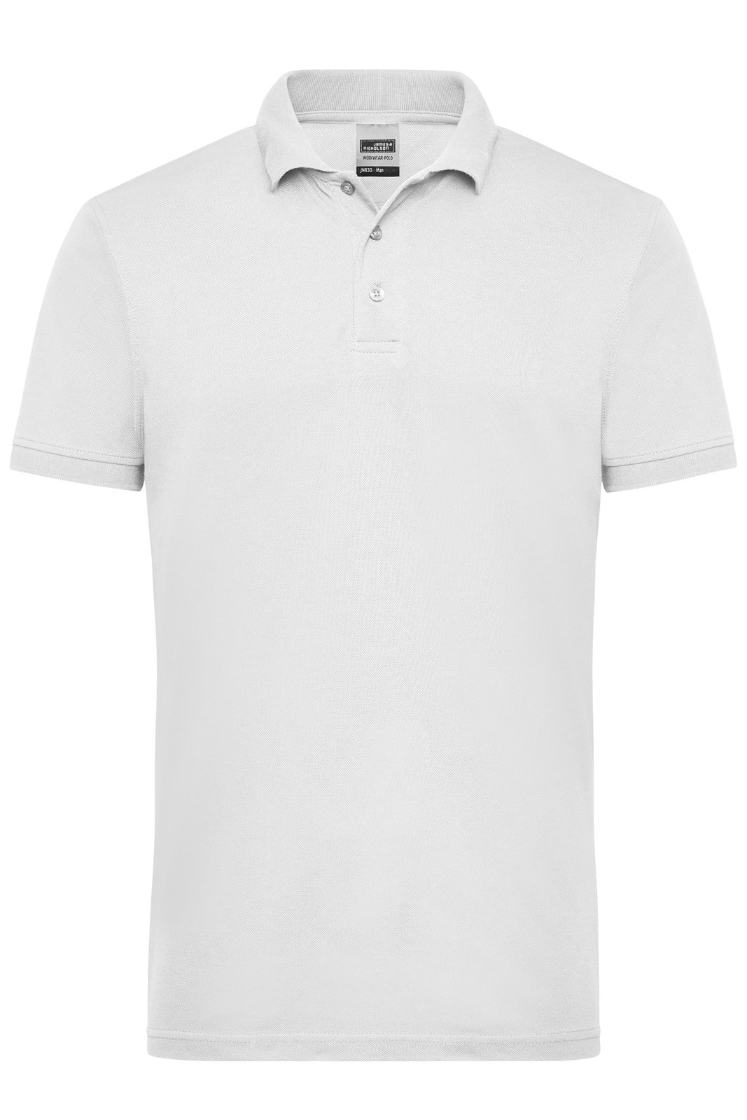 Poloshirt Herren Weiß – Men's Workwear Polo
