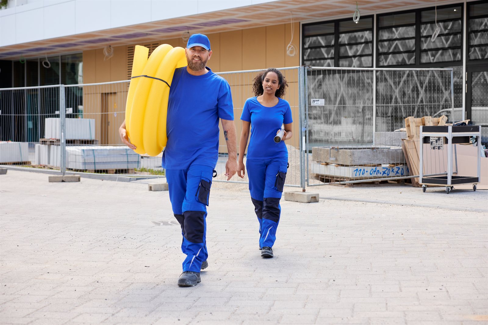 Hose Unisex – Workwear Pants - STRONG -, Detailansicht