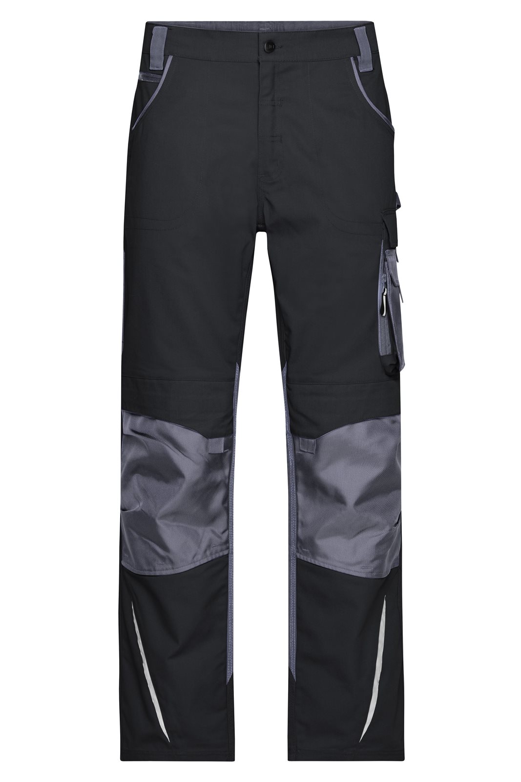 Hose Unisex Schwarz/Grau – Workwear Pants - STRONG -