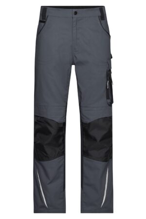 Hose Unisex Schwarz/Grau – Workwear Pants - STRONG -