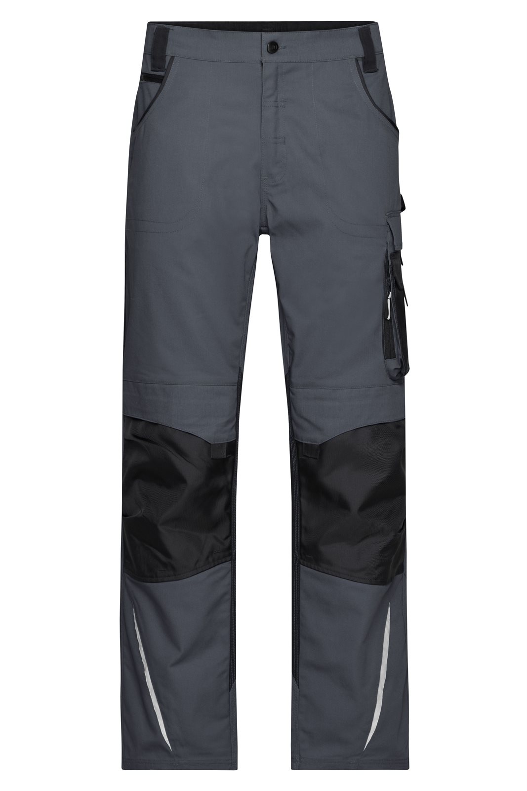 Hose Unisex Schwarz/Grau – Workwear Pants - STRONG -