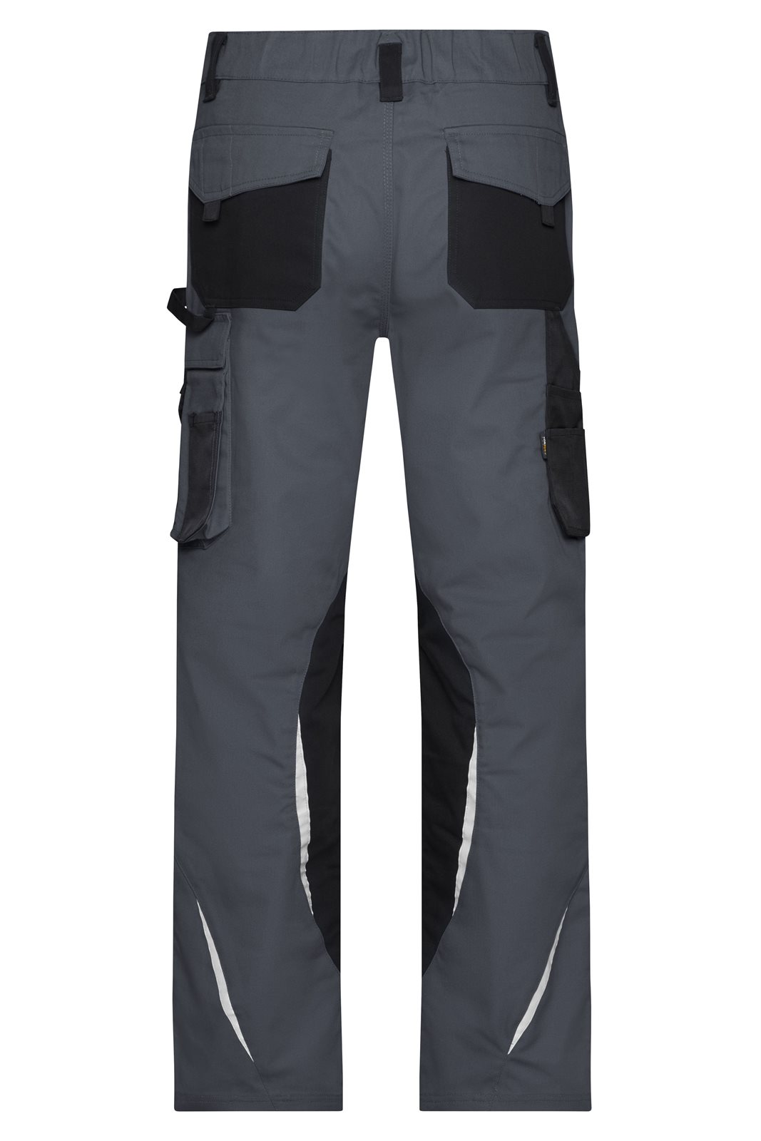 Hose Unisex Schwarz/Grau – Workwear Pants - STRONG -, Detailansicht