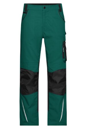 Hose Unisex Schwarz/Grau – Workwear Pants - STRONG -