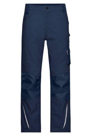 Hose Unisex Schwarz/Grau – Workwear Pants - STRONG -