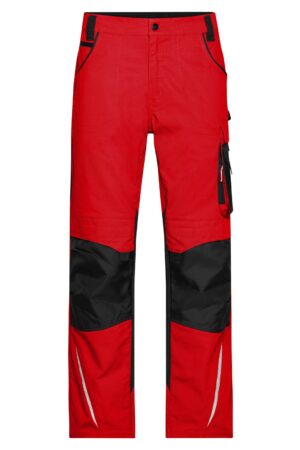 Hose Unisex Schwarz/Grau – Workwear Pants - STRONG -