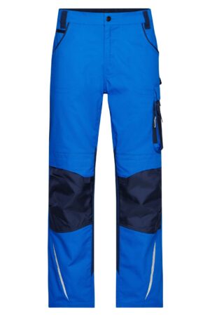 Hose Unisex Schwarz/Grau – Workwear Pants - STRONG -