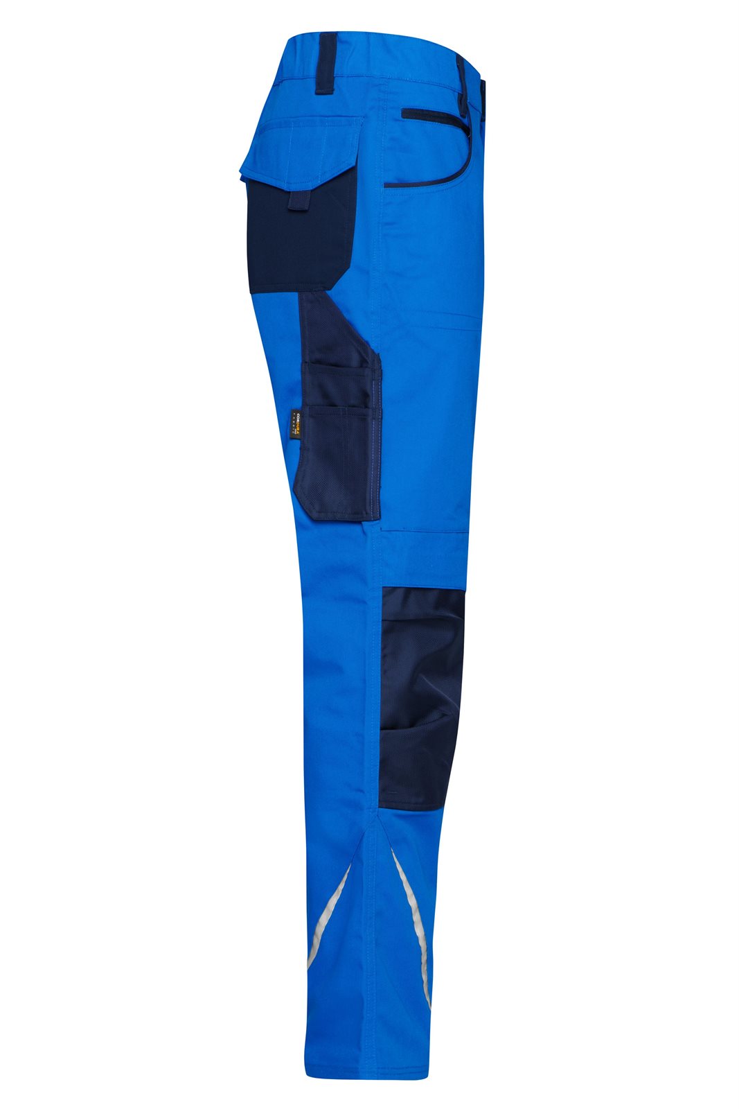 Hose Unisex Blau – Workwear Pants - STRONG -, Detailansicht