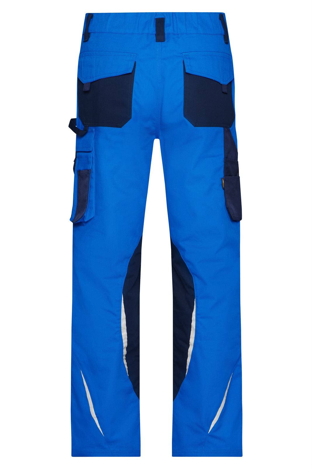 Hose Unisex Blau – Workwear Pants - STRONG -, Detailansicht