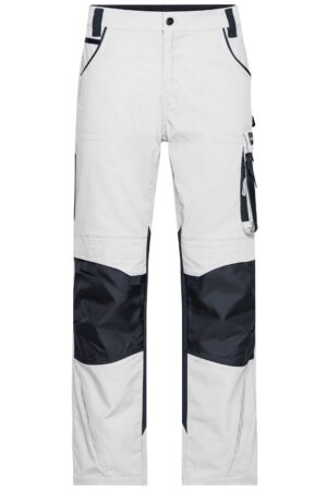 Hose Unisex Schwarz/Grau – Workwear Pants - STRONG -