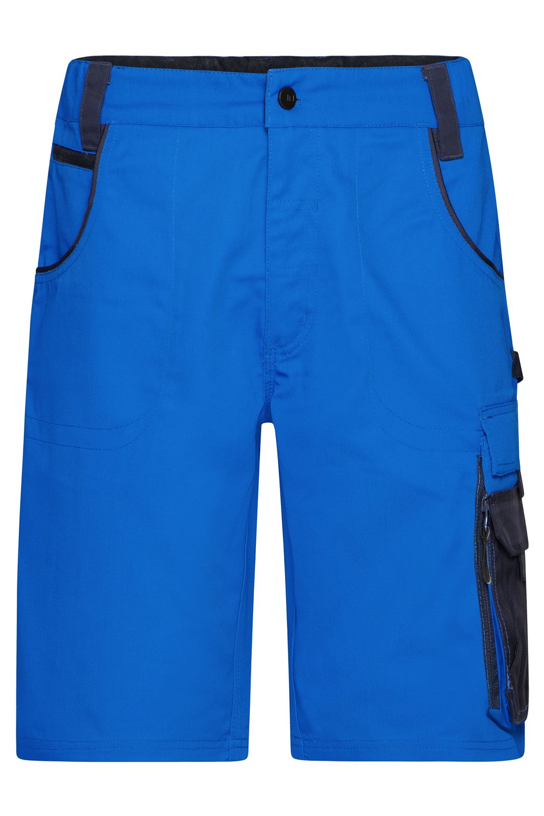 Hose Unisex Blau – Workwear Bermudas - STRONG -