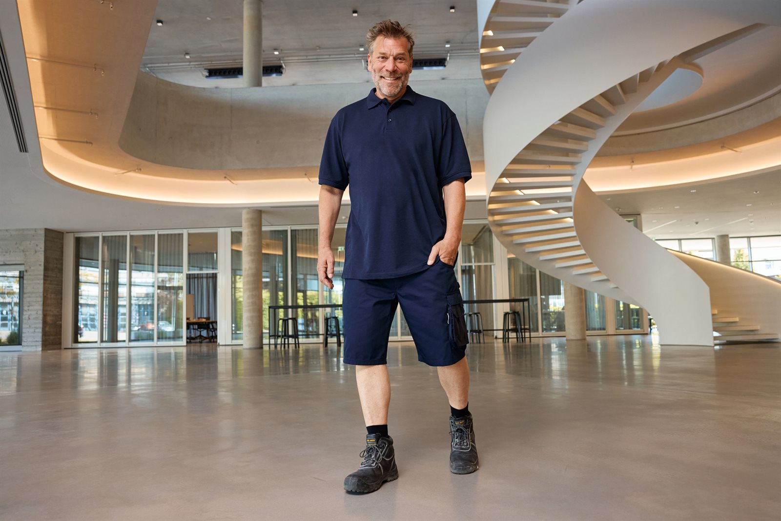 Hose Unisex – Workwear Bermudas - STRONG -, Detailansicht