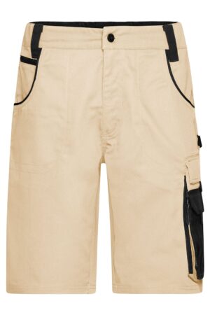 Hose Unisex Schwarz/Grau – Workwear Bermudas - STRONG -