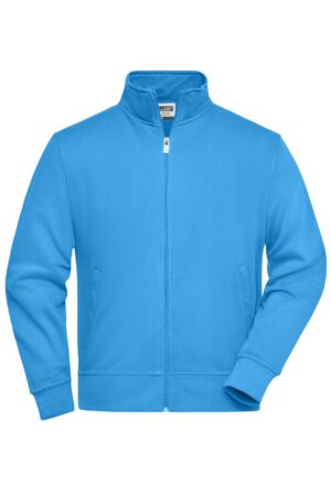 Jacke Unisex Blau – Workwear Sweat Jacket