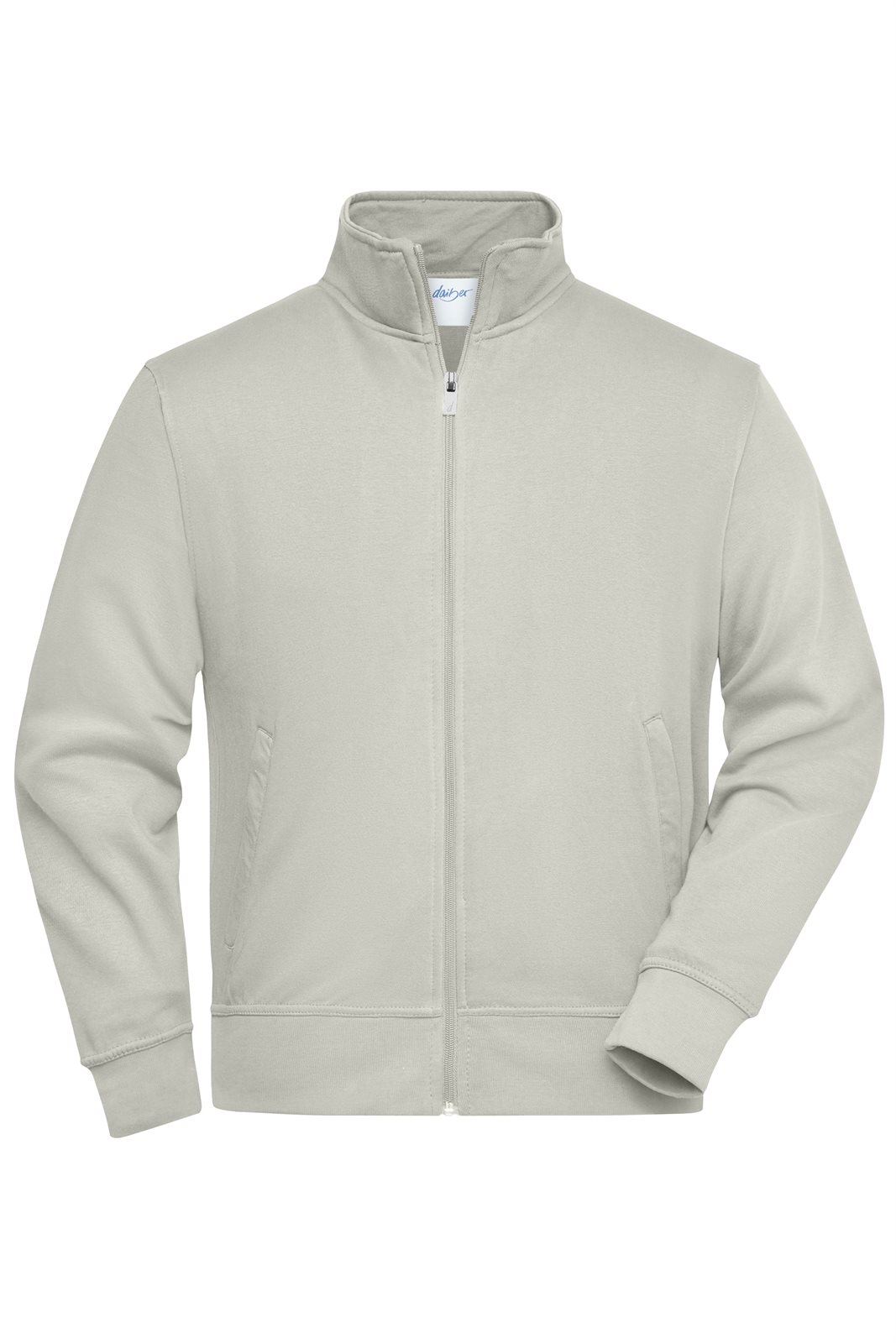 Jacke Unisex Grau – Workwear Sweat Jacket