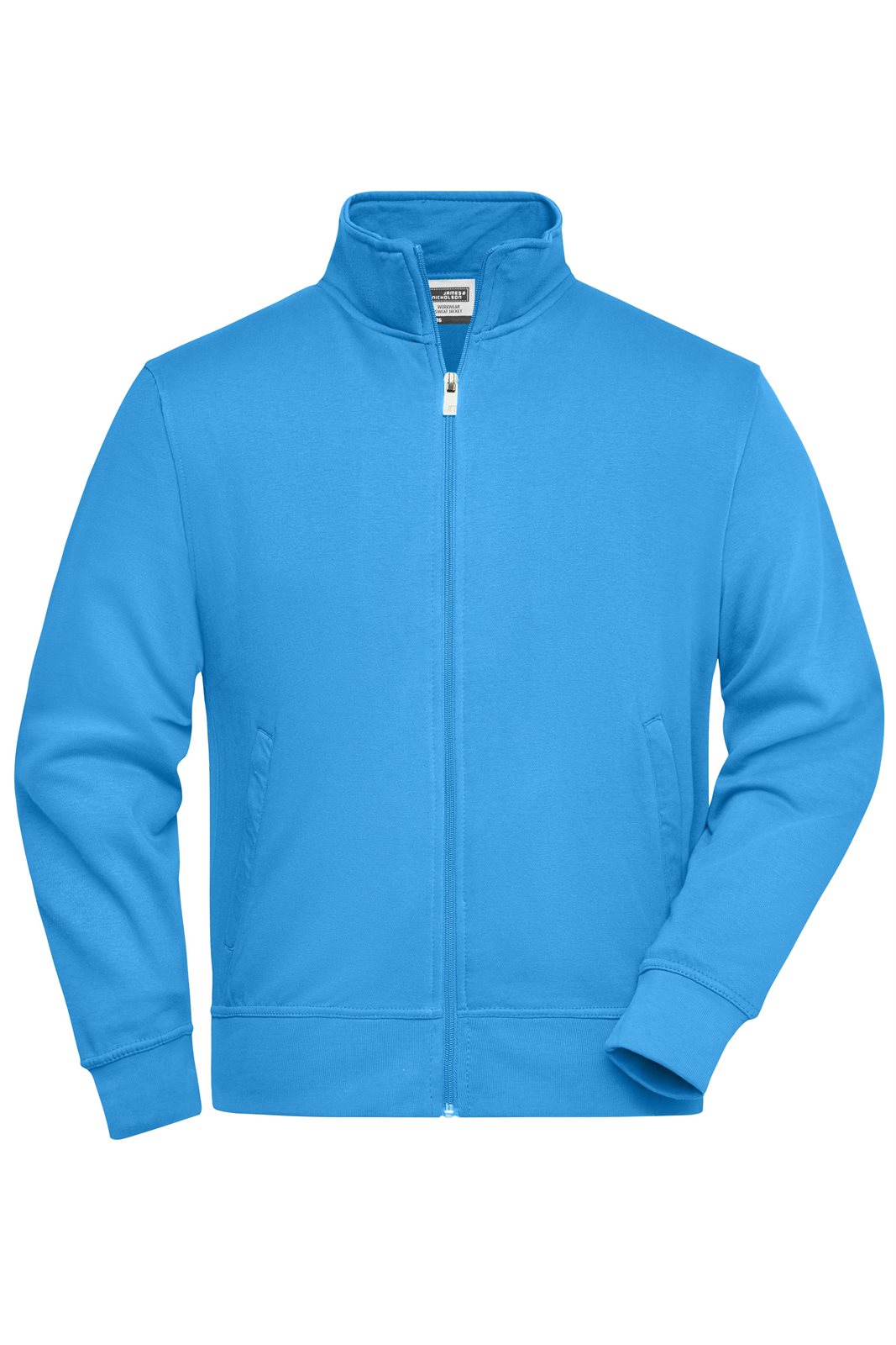Jacke Unisex Blau – Workwear Sweat Jacket