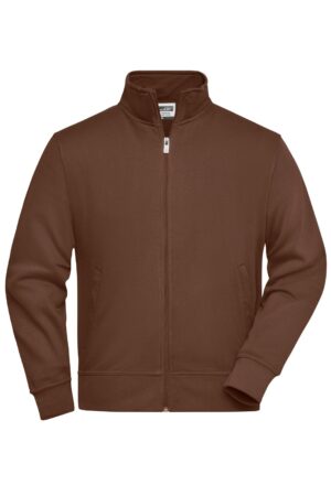 Jacke Unisex Blau – Workwear Sweat Jacket