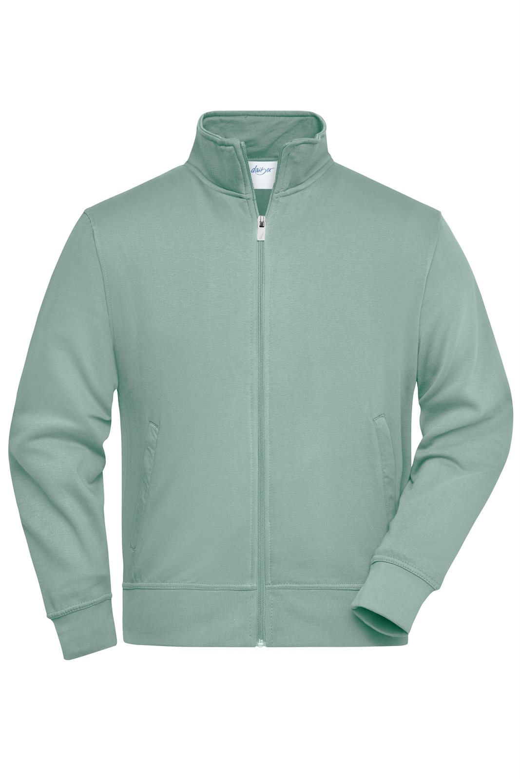Jacke Unisex Grün – Workwear Sweat Jacket