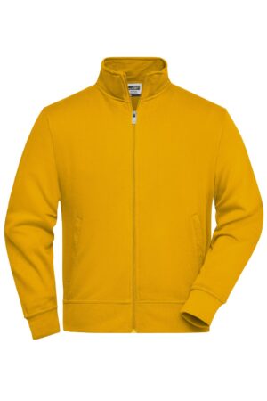 Jacke Unisex Blau – Workwear Sweat Jacket