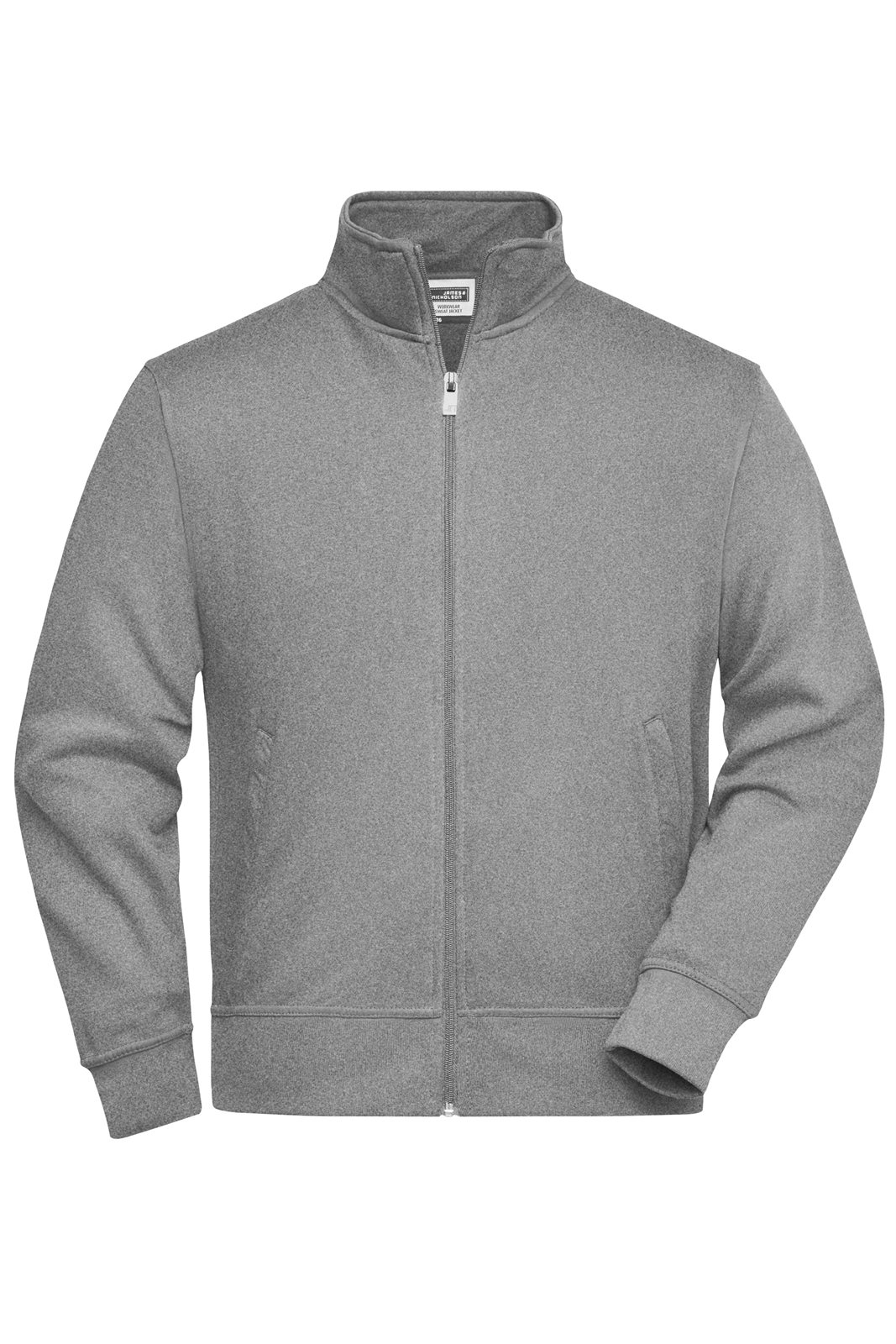 Jacke Unisex Grau – Workwear Sweat Jacket