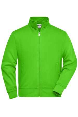 Jacke Unisex Blau – Workwear Sweat Jacket