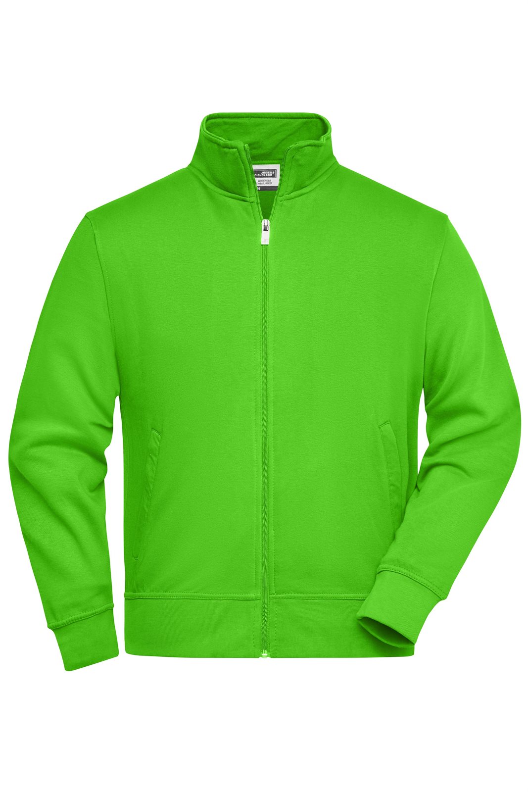 Jacke Unisex Grün – Workwear Sweat Jacket