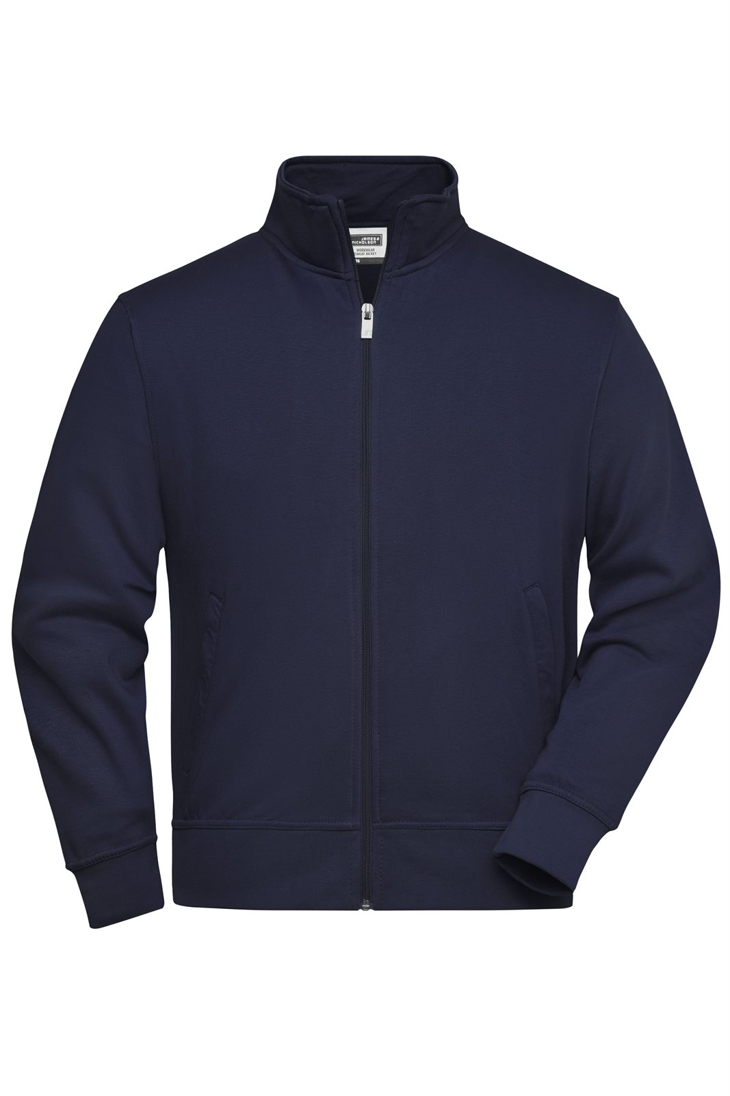 Jacke Unisex Blau – Workwear Sweat Jacket
